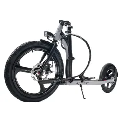 MS ENERGY Električni skuter - romobil R10 crna-siva
