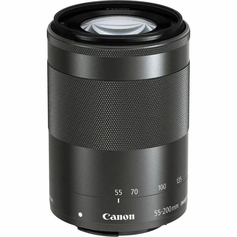 Canon objektiv EF-M 55-200mm f/4.5-6.3 IS STM Canon objektiv EF-M 55-200mm f/4.5-6.3 IS STM