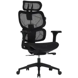 CANYON gaming stolica Ventra MOCH01 Mrežasta Crna
