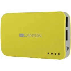 Canyon powerbank CNE-CPB78Y 7800mAh žuti