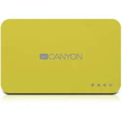 Canyon powerbank CNE-CPB78Y 7800mAh žuti