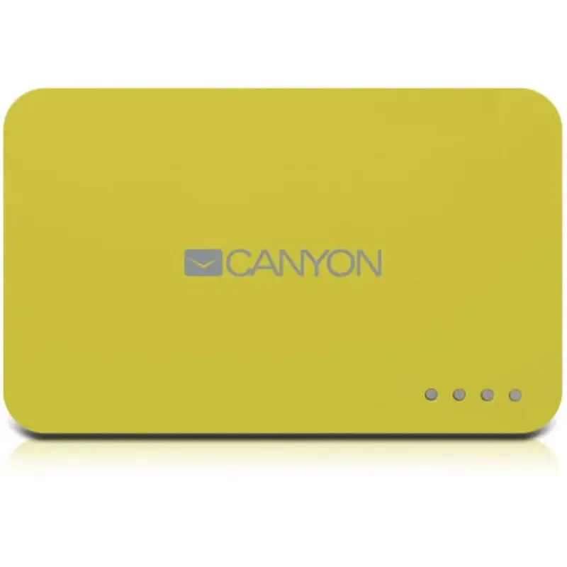 Canyon powerbank CNE-CPB78Y 7800mAh žuti Canyon powerbank CNE-CPB78Y 7800mAh žuti