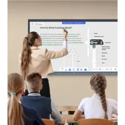 Intaraktivni panel BenQ RE6504