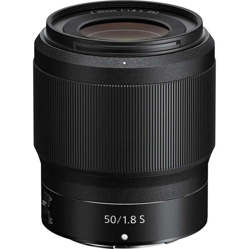Objektiv Nikkor Z 50mm f/1.8 S Objektiv Nikkor Z 50mm f/1.8 S