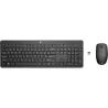 HP desktop set 235 (1Y4D0AA) bežični