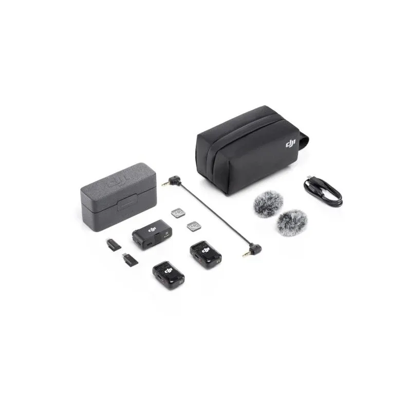 DJI Mic 2 (2TX+1RX+futrola za punjenje)