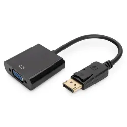 Digitus Display Port to VGA Adapter, AK-340403-001-S