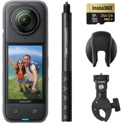 Insta360 X4 Motorcycle Bundle