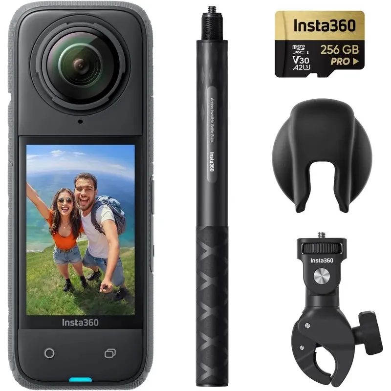 Insta360 X4 Motorcycle Bundle Insta360 X4 Motorcycle Bundle