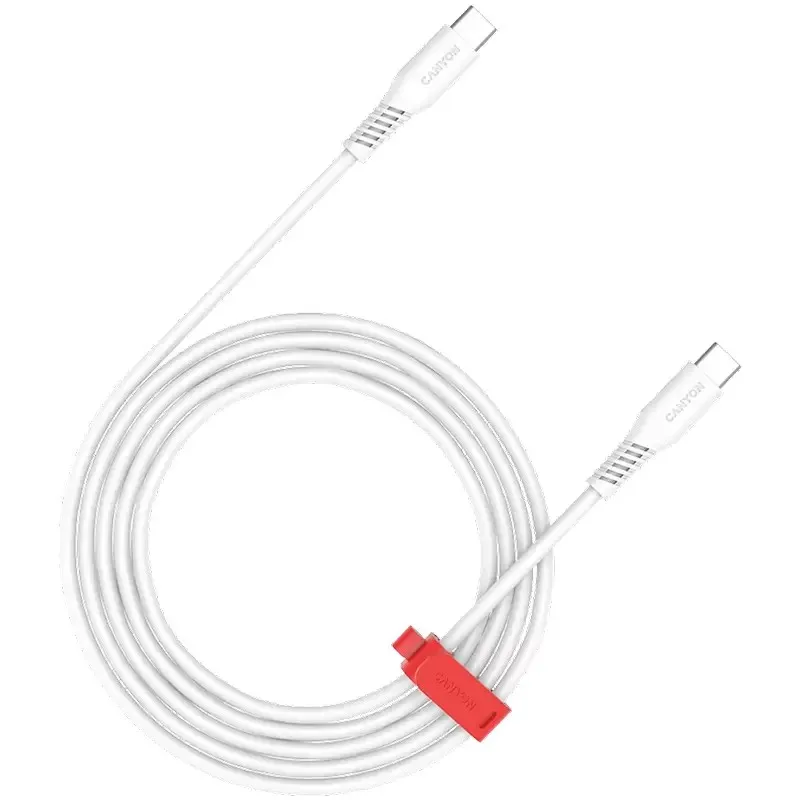 Canyon kabal CC60SC USB-C - USB-C 60W 2m, bijeli, CNS-CC60SC20W Canyon kabal CC60SC USB-C - USB-C 60W 2m, bijeli, CNS-CC60SC20W