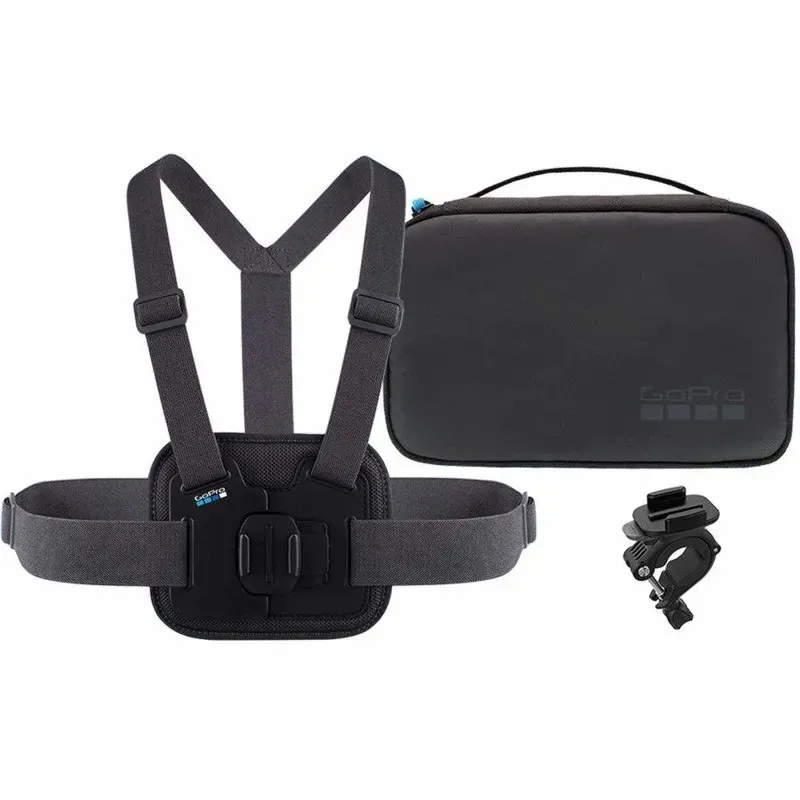 GoPro Sports Kit bundle (Chesty + Handlebar + Case) GoPro Sports Kit bundle (Chesty + Handlebar + Case)