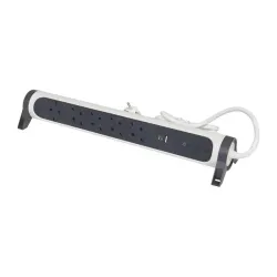 Legrand prenaponska zaštita 1,5m, 5 utičnica USB A+C