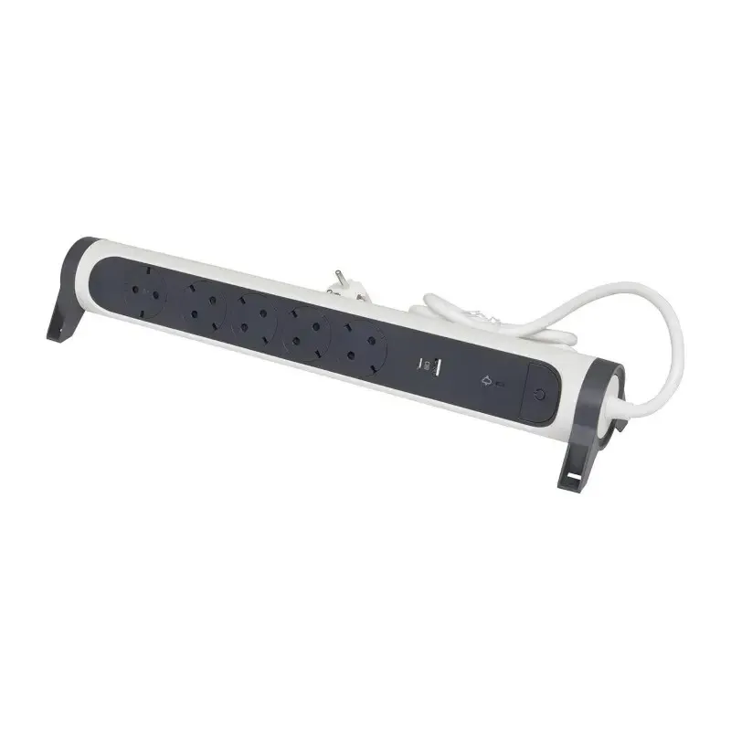 Legrand prenaponska zaštita 1,5m, 5 utičnica USB A+C