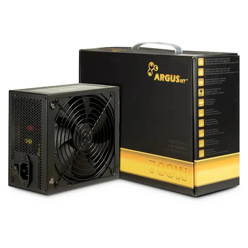 Napojna jedinica Inter-Tech Argus GPS-700 700W 80+ Gold Napojna jedinica Inter-Tech Argus GPS-700 700W 80+ Gold