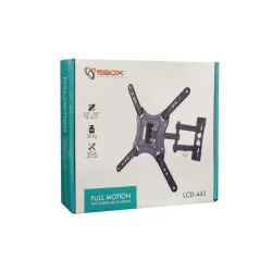 SBOX nosač za TV LCD-443 - okretni - dupla ruka od 22''-55''