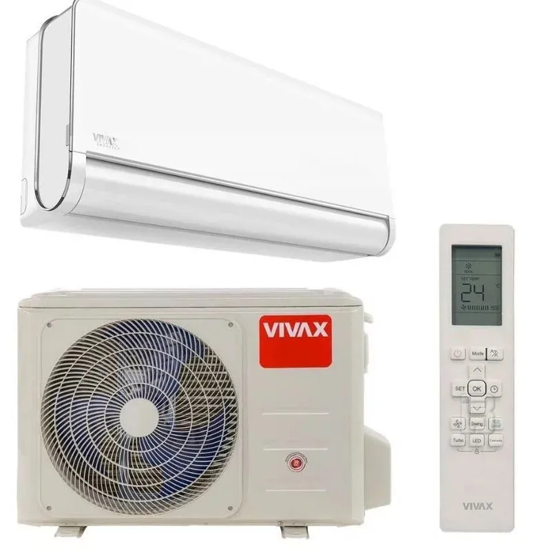 Vivax kima H-Design Inverter ACP-18CH50AEHI+, A++/A+kl.- Grijanje do -25C