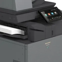 SHARP Kopir Color BP50C26 + postolje BP-DE12 + set tonera B