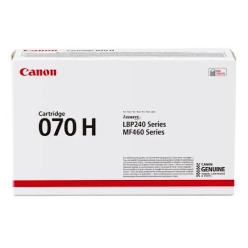 Toner Canon CRG-070H crni 10.200 stranica Toner Canon CRG-070H crni 10.200 stranica