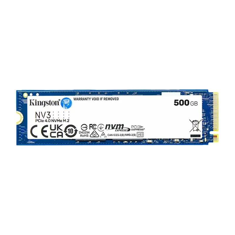 SSD Kingston NV3 500GB M.2 SSD Kingston NV3 500GB M.2
