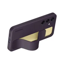 Standing Grip maskica za Samsung Galaxy S24, Ljubičasta