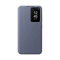 Smart View maskica za Samsung Galaxy S24, Ljubičasta