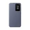 Smart View maskica za Samsung Galaxy S24, Ljubičasta