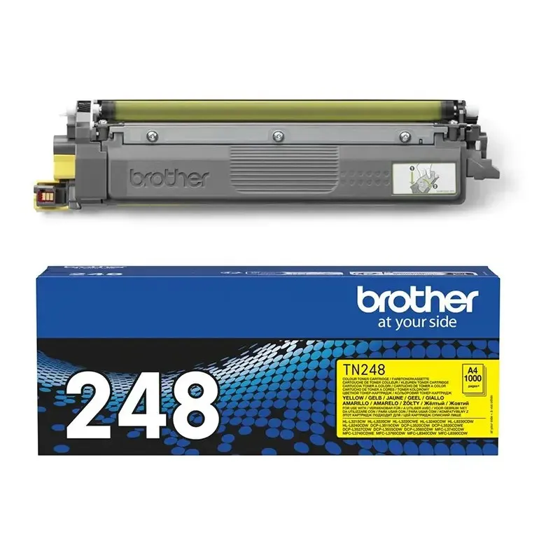 Toner Brother TN248 Yellow Toner Brother TN248 Yellow