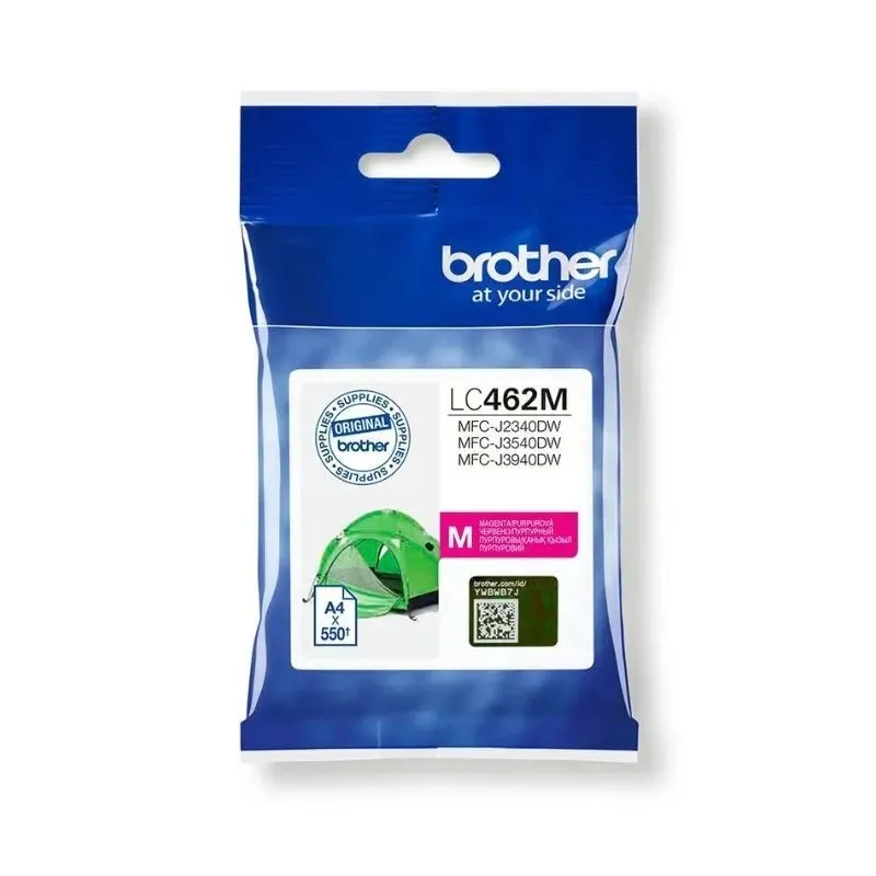 Tinta Brother LC462 Magenta Tinta Brother LC462 Magenta