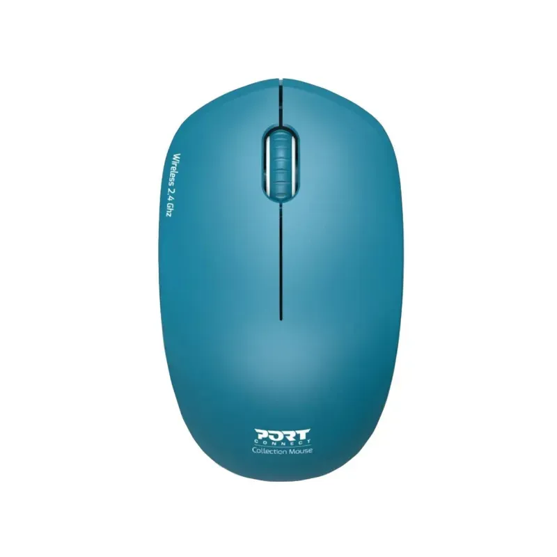 Miš Port USB-A bežični plavi Miš Port USB-A bežični plavi