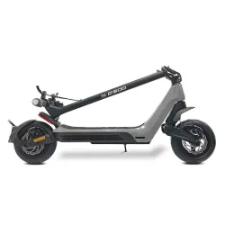MS ENERGY električni skuter - romobil MENTOR Sivi, domet do 60km