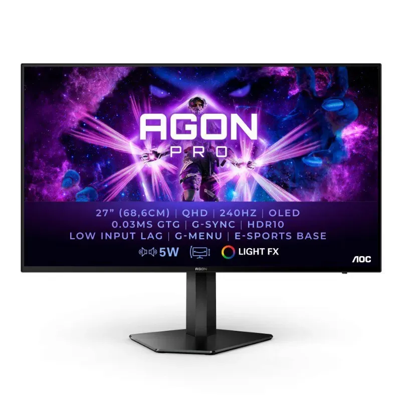 Monitor AOC Agon 27'' AG276QZD Monitor AOC Agon 27'' AG276QZD