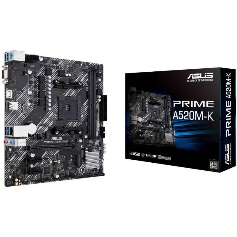 Matična ploča Asus A520M-K AM4