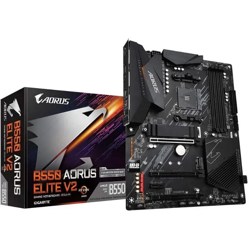 Matična ploča AMD Gigabyte B550 AORUS ELITE AM4 Matična ploča AMD Gigabyte B550 AORUS ELITE AM4