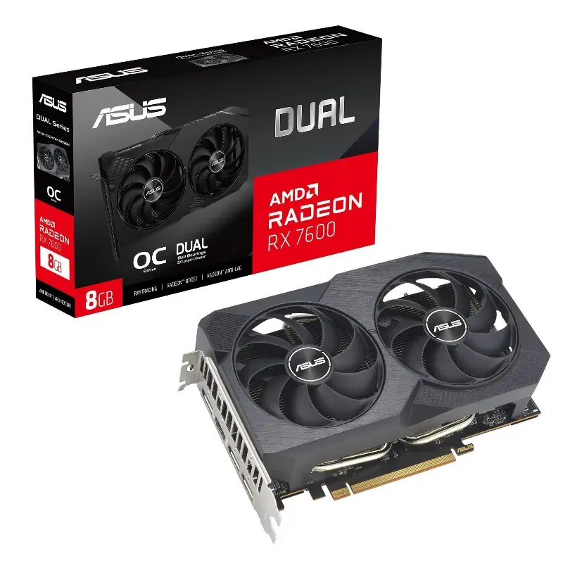 Grafička kartica Asus AMD RX7600 8GB Grafička kartica Asus AMD RX7600 8GB