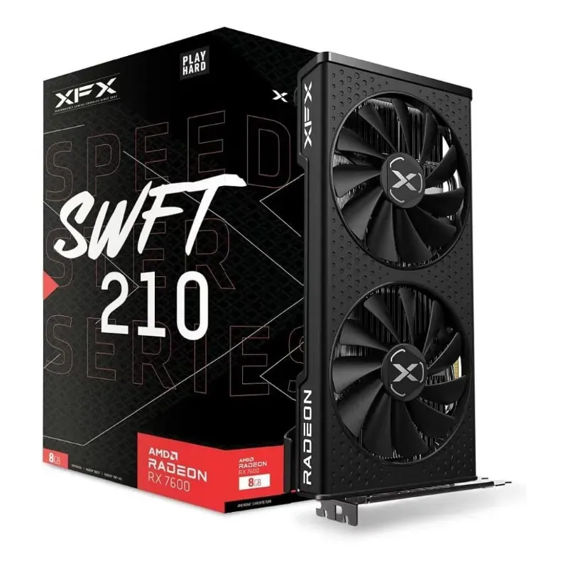 Grafička kartica XFX AMD RX7600 8GB Grafička kartica XFX AMD RX7600 8GB