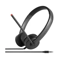 Slušalice Lenovo Essential Stereo Analog Crne