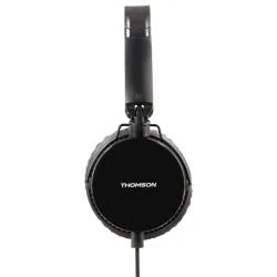 Slušalice Thomson HED2207BK mikrofon on-ear