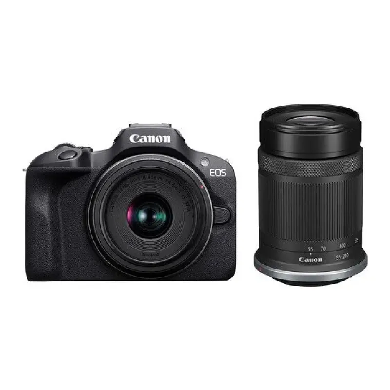Canon EOS R100 + 18-45 + 55-210mm IS STM
