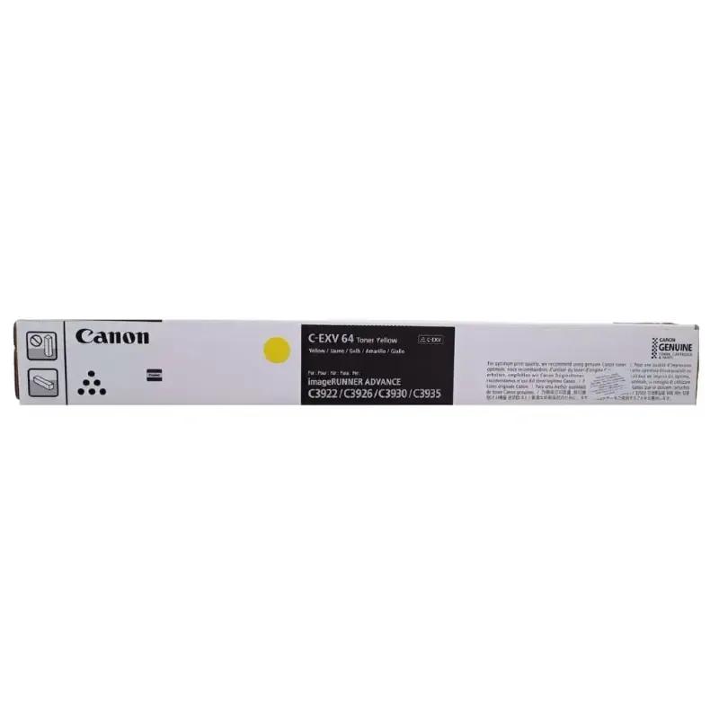 Toner Canon C-EXV 64 Yellow Toner Canon C-EXV 64 Yellow