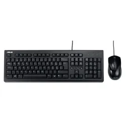 Desktop set Asus U2000 žični crni