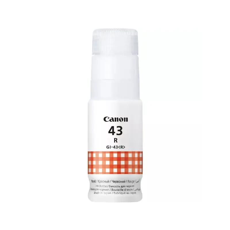 Tinta Canon GI43 Red Tinta Canon GI43 Red