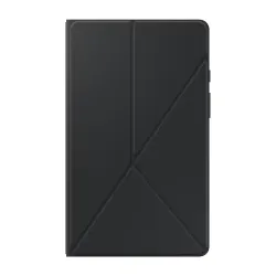 Samsung Tab A9 Book Cover, crni