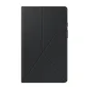Samsung Tab A9 Book Cover, crni