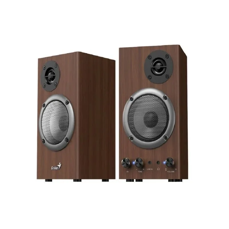 Genius zvučnici HF500B 3.5mm drvo Genius zvučnici HF500B 3.5mm drvo