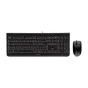 Cherry desktop set DC-2000 USB crni