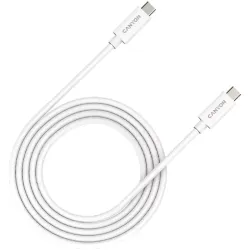Canyon kabal UC-44 USB-C - USB-C 240W 1m, bijeli, CNS-USBC44W