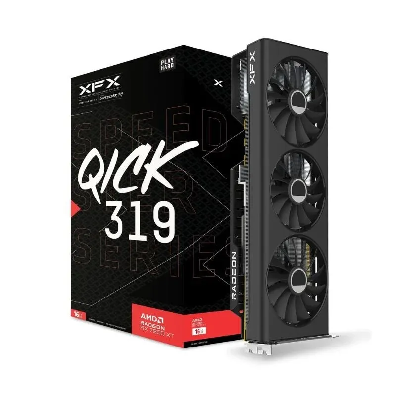Grafička kartica XFX AMD RX7800XT 16GB Grafička kartica XFX AMD RX7800XT 16GB