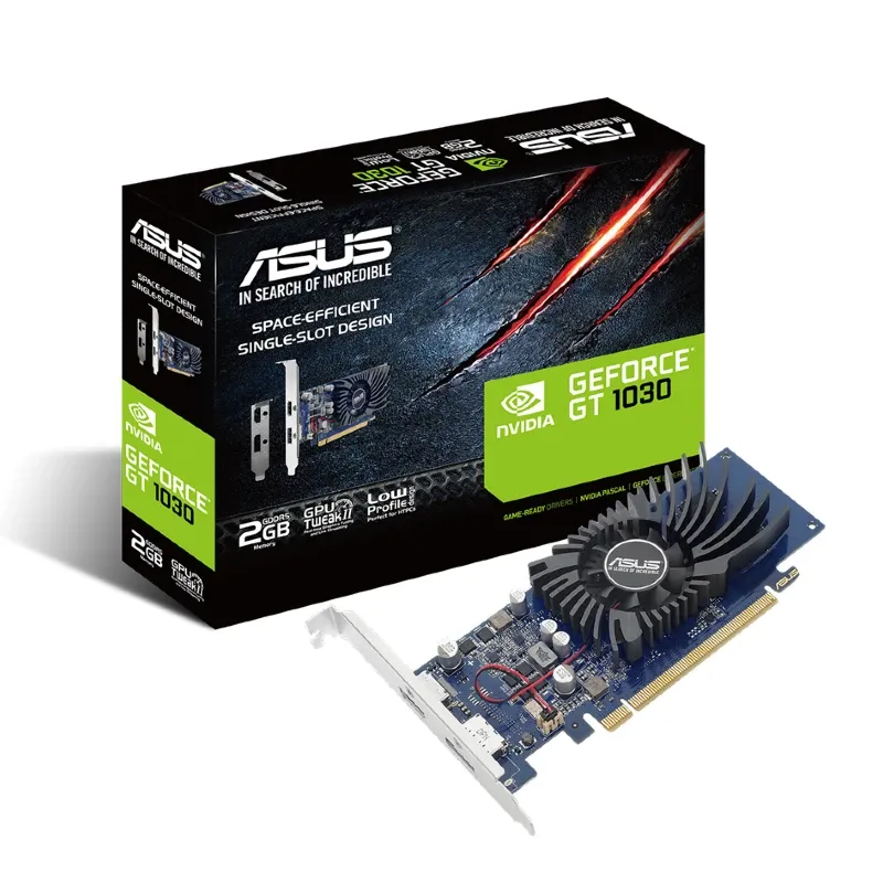 Asus nVidia GeForce GT1030 SL 2GB DDR5 BRK Asus nVidia GeForce GT1030 SL 2GB DDR5 BRK