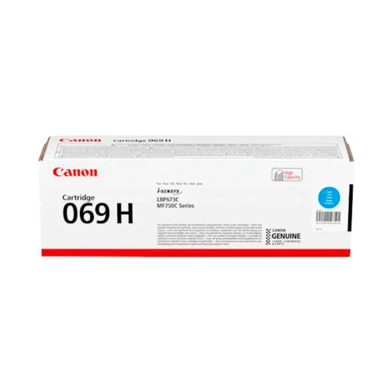 Toner Canon CRG-069H Cyan Toner Canon CRG-069H Cyan