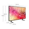Televizor Samsung LED TV 75'' (190 cm) UE75DU7172UXXH